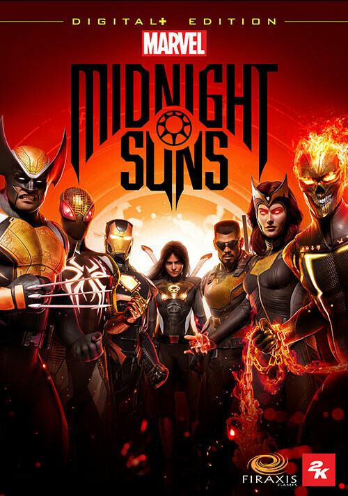 Marvel's Midnight Suns Digital+ Edition (Epic) - Cover / Packshot