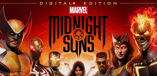 Marvel's Midnight Suns Digital+ Edition (Epic) - Cover / Packshot