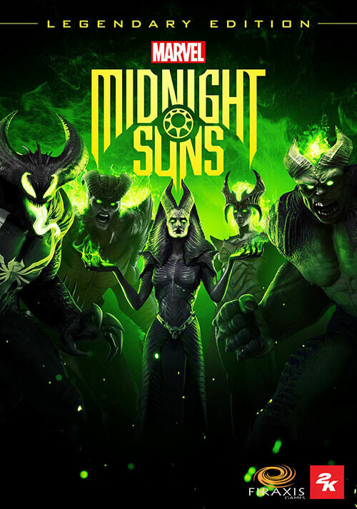 Marvel's Midnight Suns Legendary Edition (Epic) - Cover / Packshot