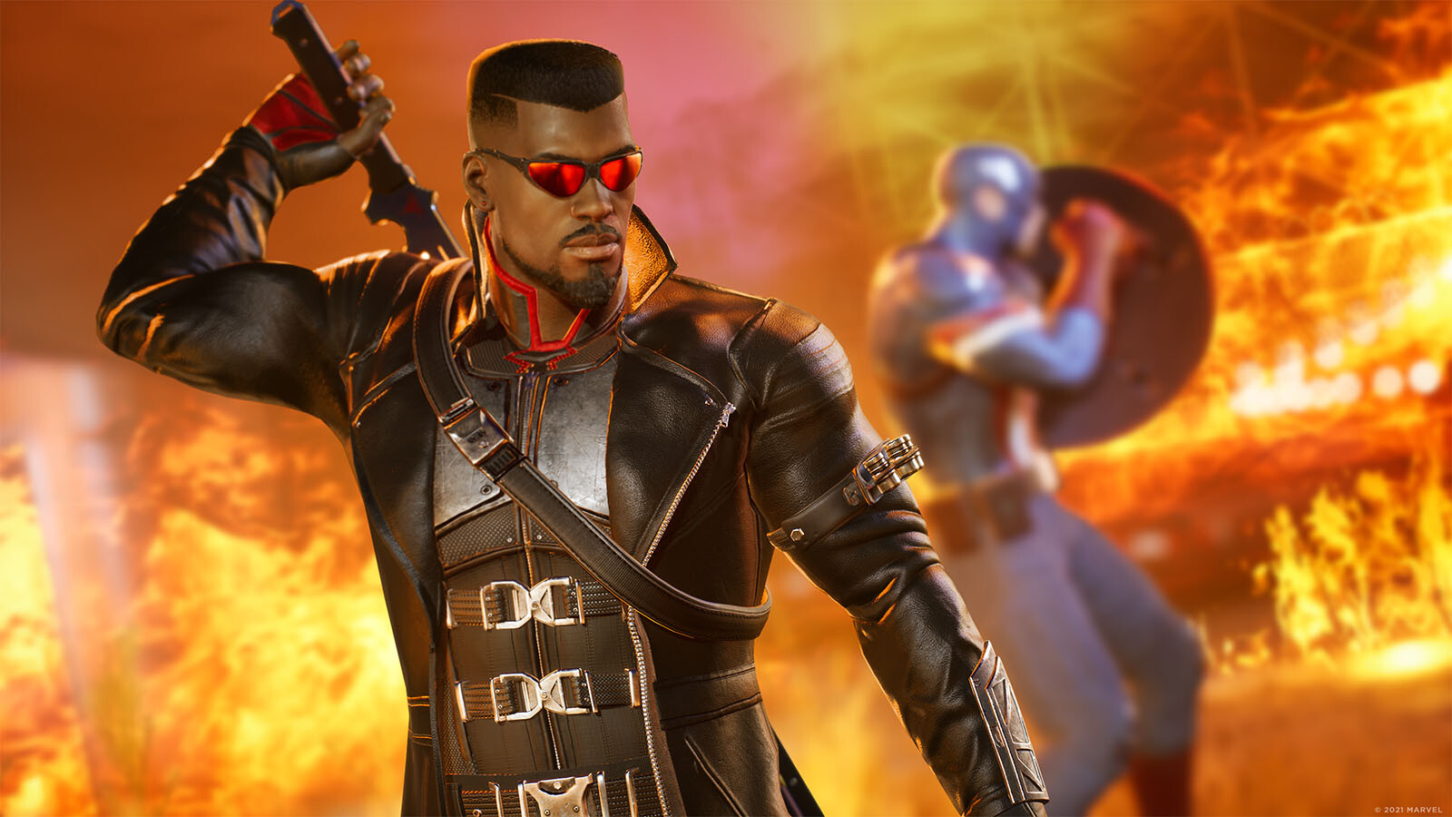 Who Is The Hunter In Marvel's Midnight Suns? - Game Informer
