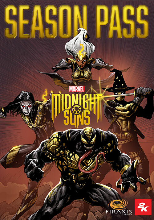 Marvel's Midnight Suns Season Pass - Cover / Packshot