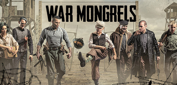 War Mongrels - Cover / Packshot