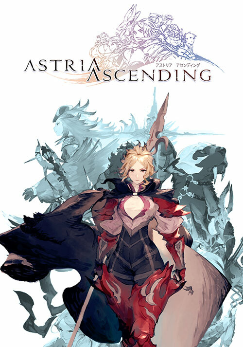 Astria Ascending - Cover / Packshot