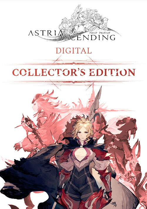 Astria Ascending - Collector Edition - Cover / Packshot