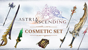 Astria Ascending - Cosmetic Weapon Set