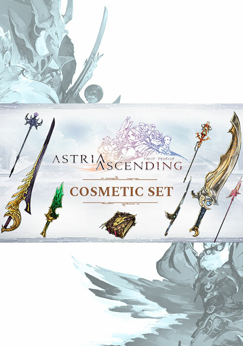 Astria Ascending - Cosmetic Weapon Set - Cover / Packshot