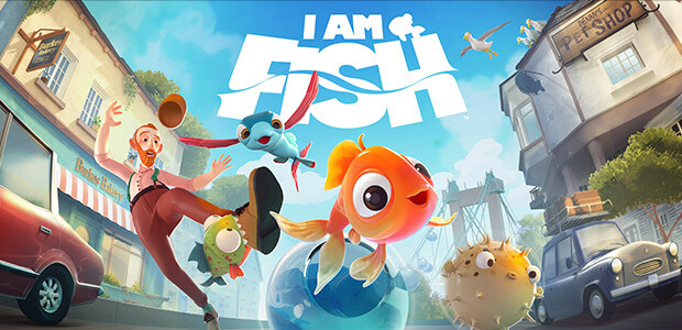I Am Fish - Cover / Packshot