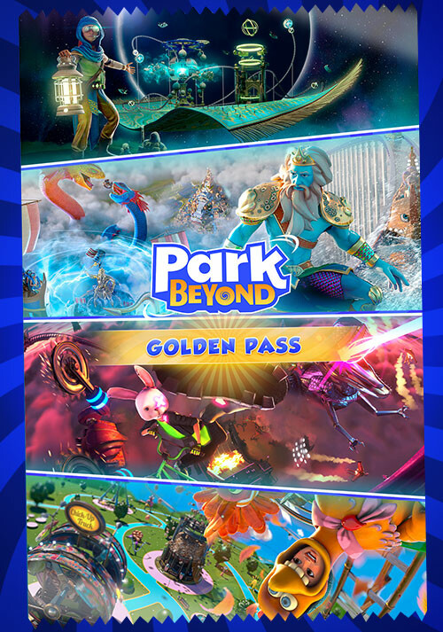 Park Beyond: Golden Pass - Cover / Packshot