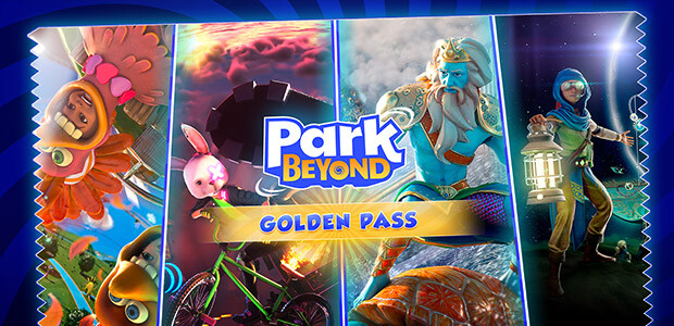 Park Beyond: Golden Pass - Cover / Packshot