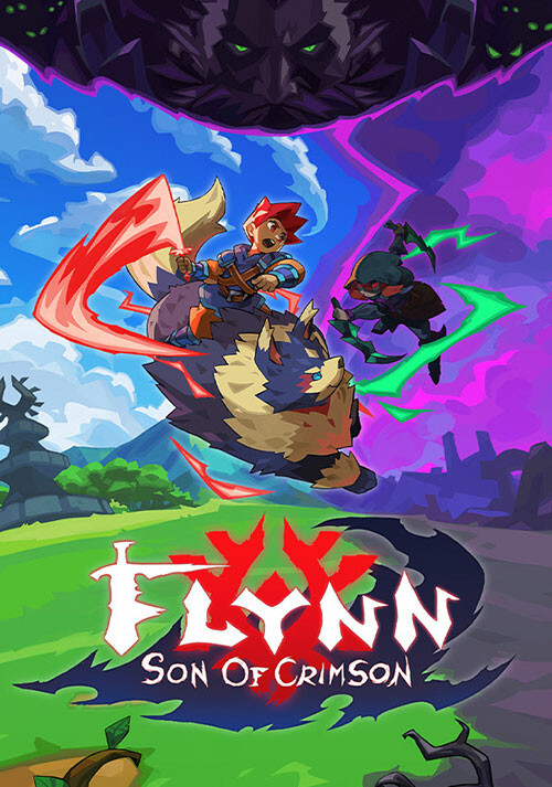 Flynn: Son of Crimson - Cover / Packshot