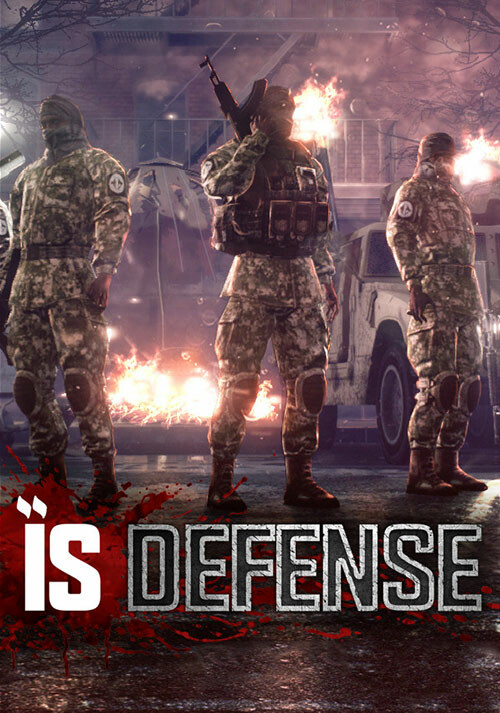 IS Defense - Cover / Packshot
