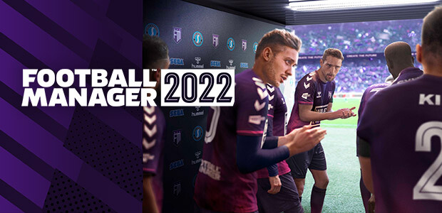 Football Manager 2022 - Cover / Packshot