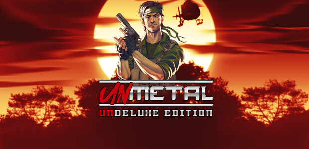 UnMetal: UnDeluxe Edition - Cover / Packshot