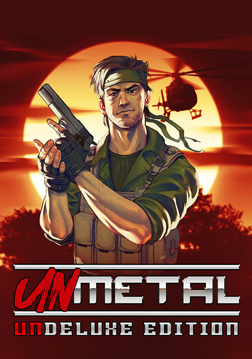 UnMetal: UnDeluxe Edition - Cover / Packshot