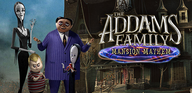 The Addams Family: Mansion Mayhem - Cover / Packshot