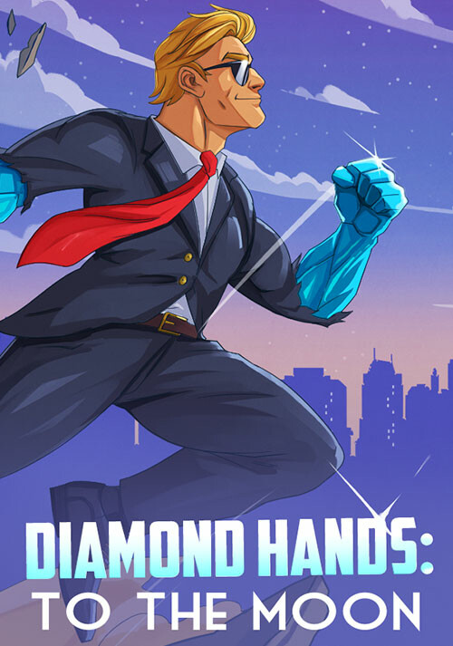 Diamond Hands: To The Moon - Cover / Packshot
