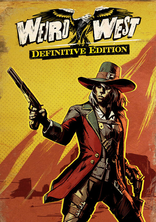 Weird West: Definitive Edition - Cover / Packshot