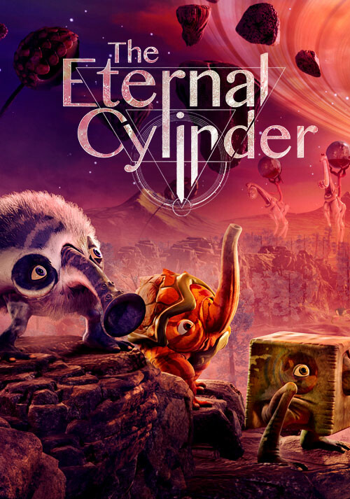 The Eternal Cylinder - Cover / Packshot