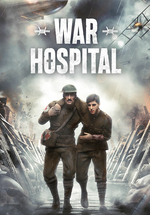 War Hospital - Cover / Packshot