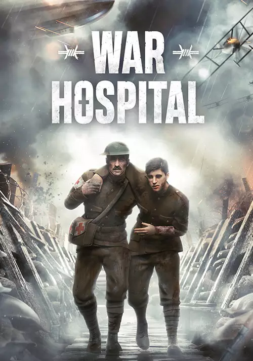 War Hospital - Cover / Packshot