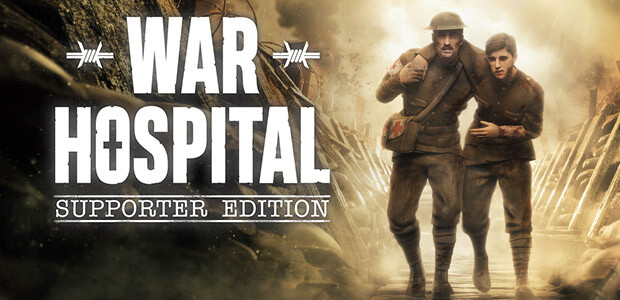 War Hospital - Supporter Edition - Cover / Packshot