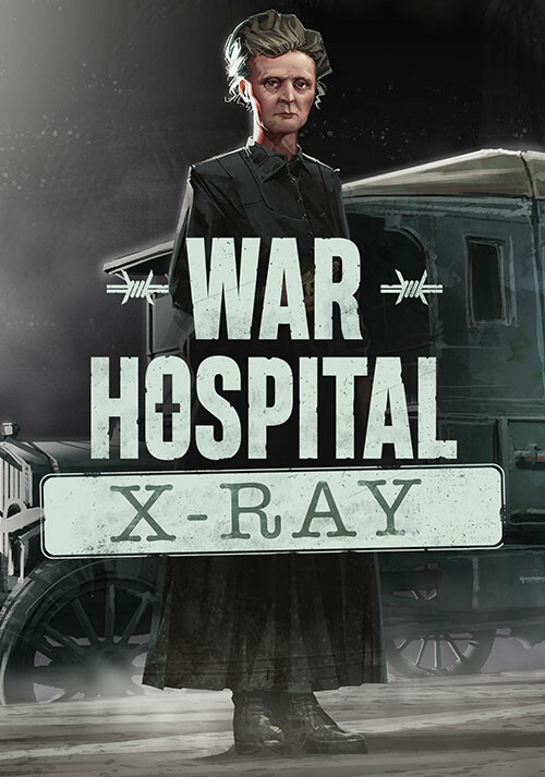 War Hospital - X-Ray - Cover / Packshot