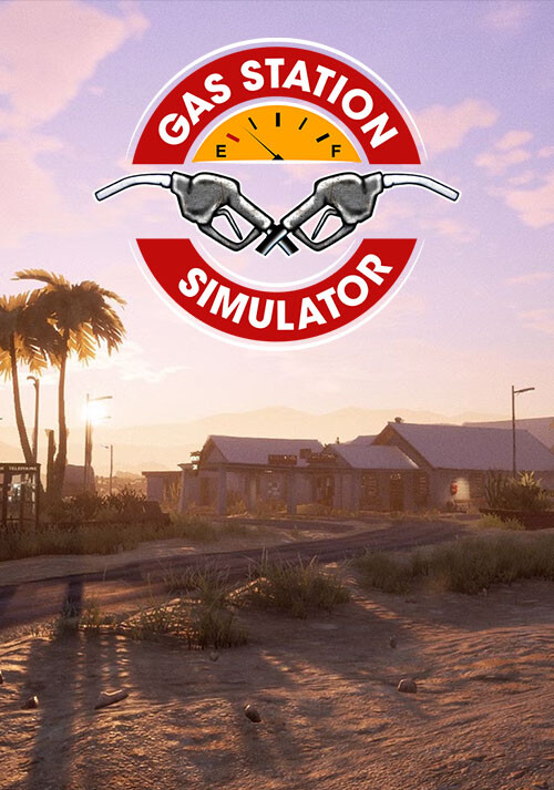 Gas Station Simulator - Cover / Packshot