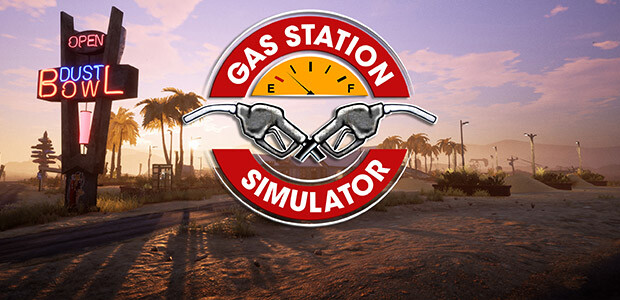 Gas Station Simulator - Cover / Packshot