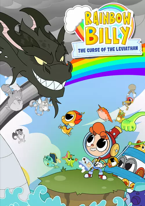 Rainbow Billy: The Curse of the Leviathan - Cover / Packshot