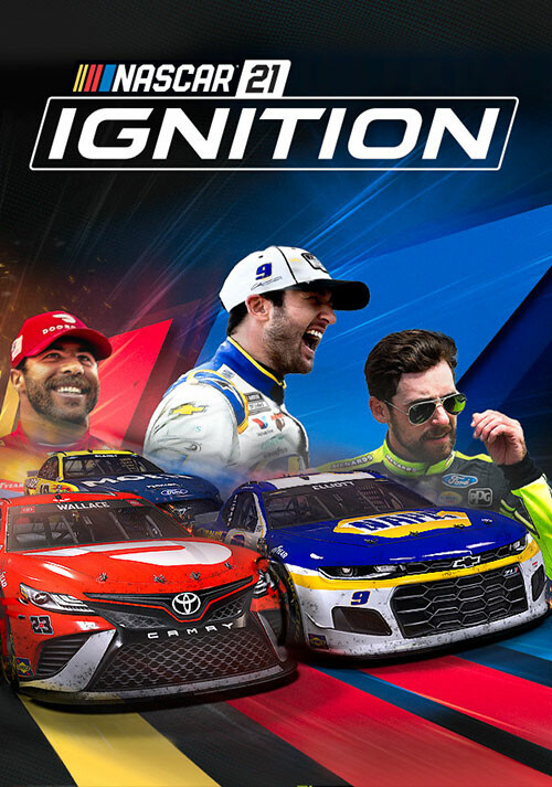 NASCAR 21: Ignition - Cover / Packshot