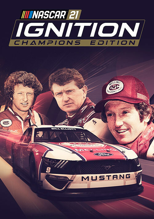 NASCAR 21: Ignition - Champions Edition - Cover / Packshot