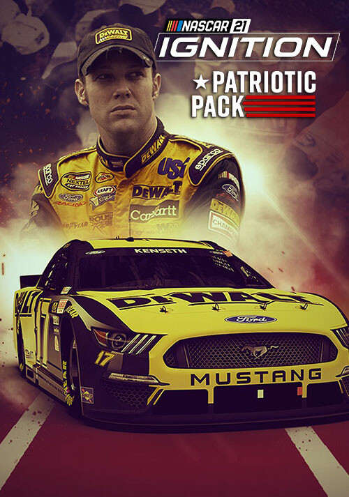 NASCAR 21: Ignition - Patriotic Pack - Cover / Packshot