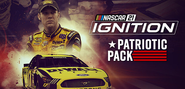 NASCAR 21: Ignition - Patriotic Pack - Cover / Packshot