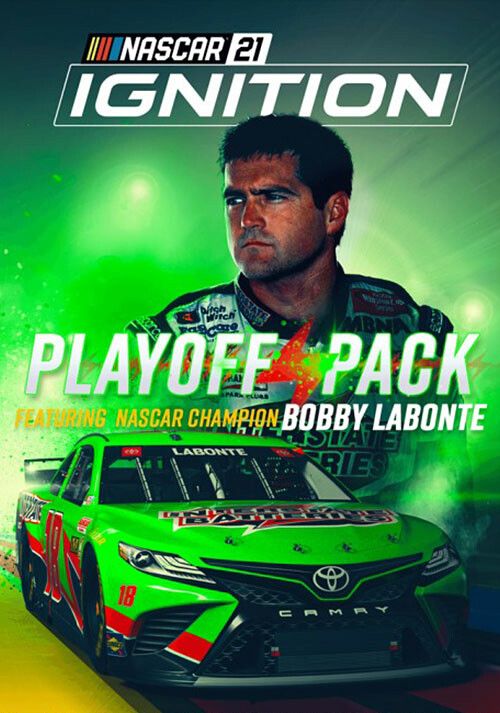 NASCAR 21: Ignition - Playoff Pack - Cover / Packshot