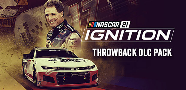 NASCAR 21: Ignition - Throwback Pack - Cover / Packshot