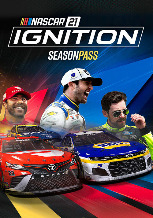 NASCAR 21: Ignition - Season Pass - Cover / Packshot