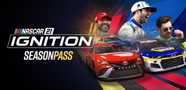 NASCAR 21: Ignition - Season Pass - Cover / Packshot
