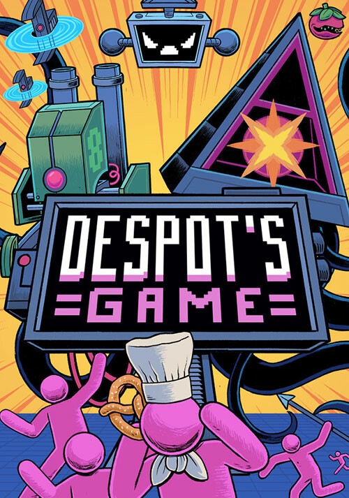 Despot's Game: Dystopian Army Builder - Cover / Packshot