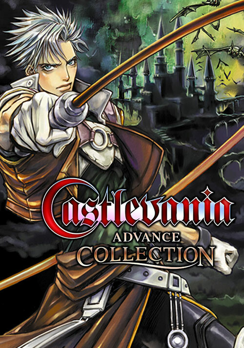 Castlevania Advance Collection - Cover / Packshot