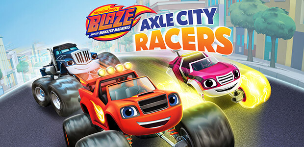 Blaze and the Monster Machines: Axle City Racers - Cover / Packshot