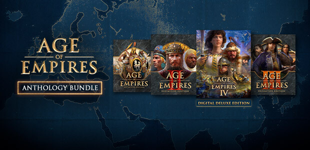 Age of Empires Anthology - Cover / Packshot