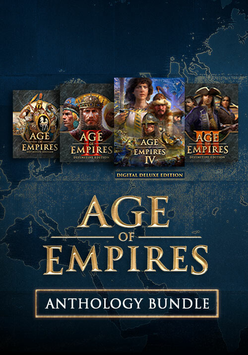 Age of Empires Anthology - Cover / Packshot