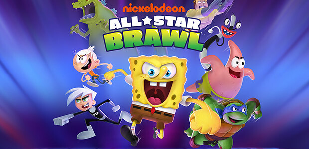 Nickelodeon All-Star Brawl - Cover / Packshot