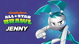 Nickelodeon All-Star Brawl - Jenny Brawler Pack