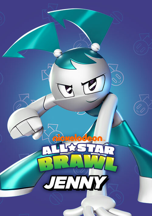 Nickelodeon All-Star Brawl - Jenny Brawler Pack - Cover / Packshot