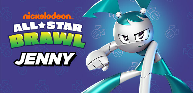 Nickelodeon All-Star Brawl - Jenny Brawler Pack - Cover / Packshot