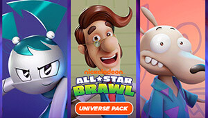 Nickelodeon All-Star Brawl - Universe Pack