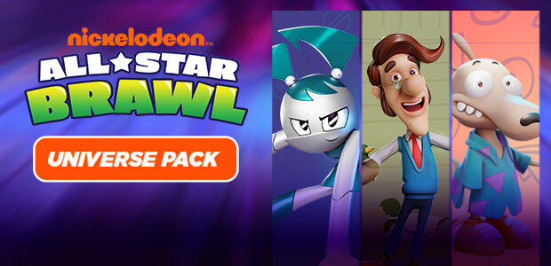 Nickelodeon All-Star Brawl - Universe Pack - Cover / Packshot