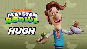 Nickelodeon All-Star Brawl - Hugh Neutron Brawler Pack