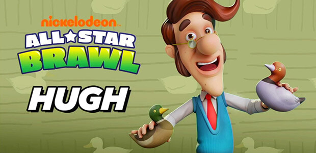 Nickelodeon All-Star Brawl - Hugh Neutron Brawler Pack - Cover / Packshot